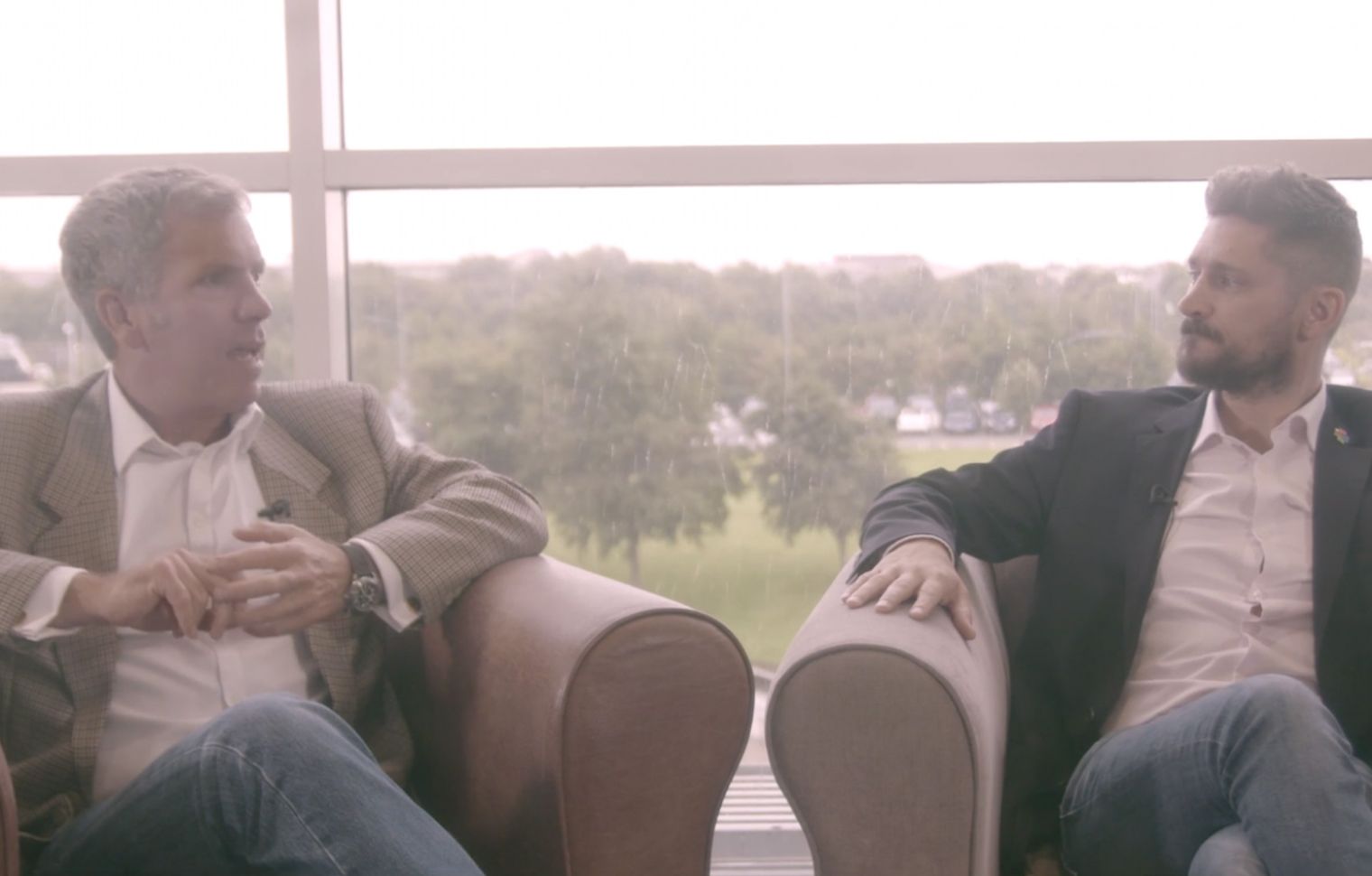 Steven Forrest of Forfusion and Peter Ray of MintTec