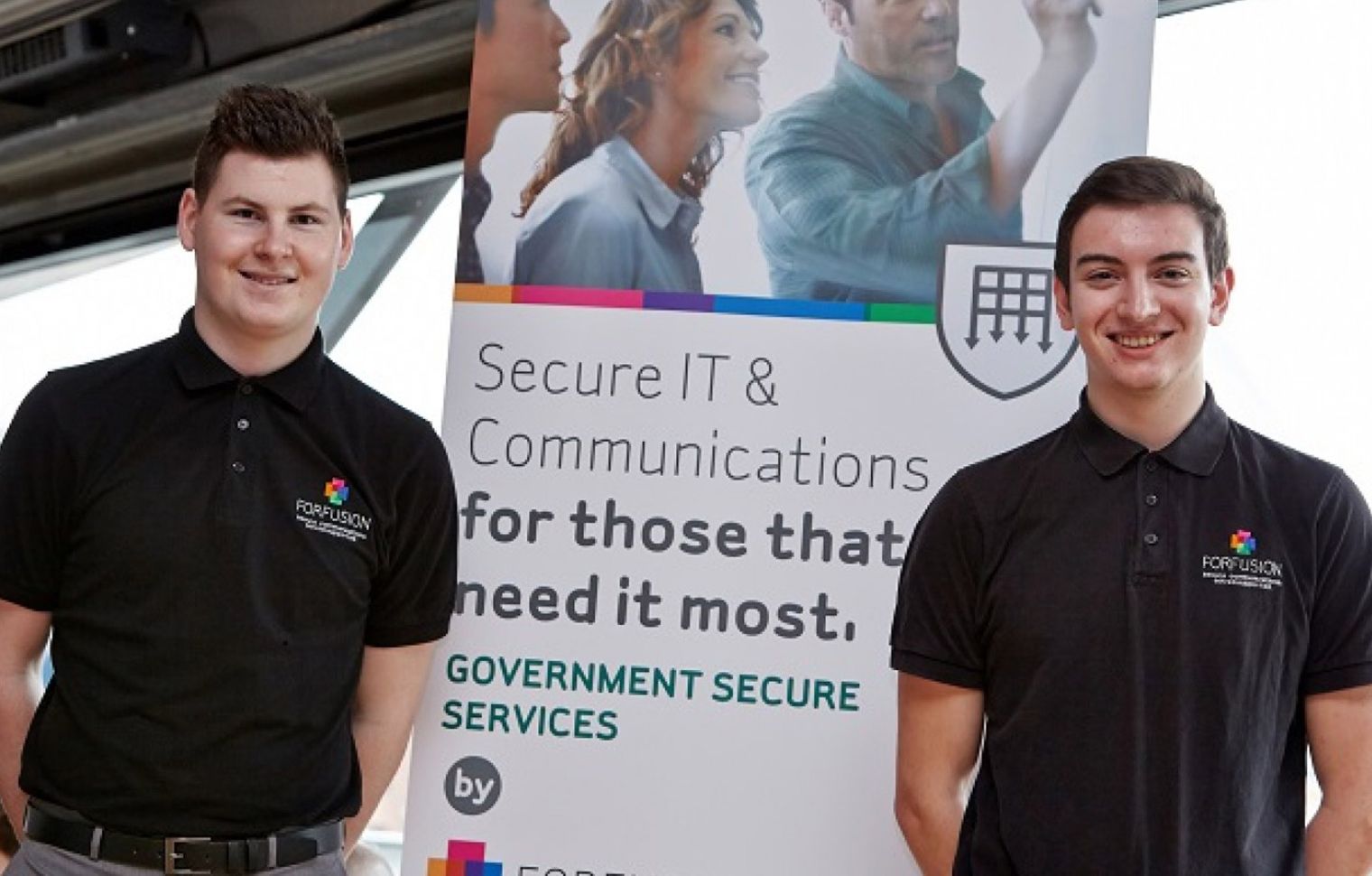 Trainee graduates at Forfusion