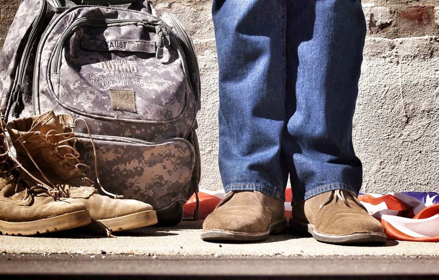 Moving from the armed forces to civilian