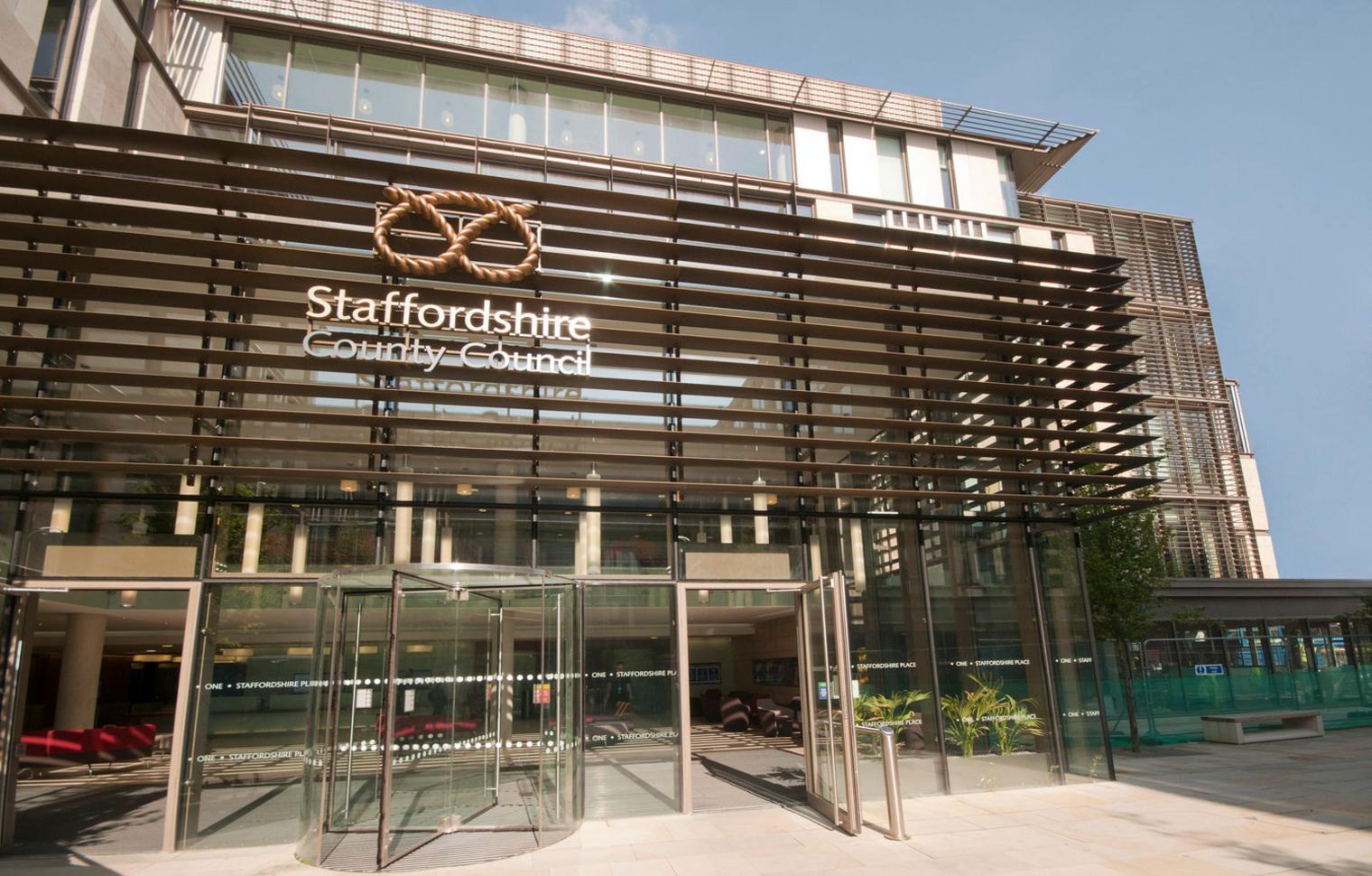 Staffordshire County Council building