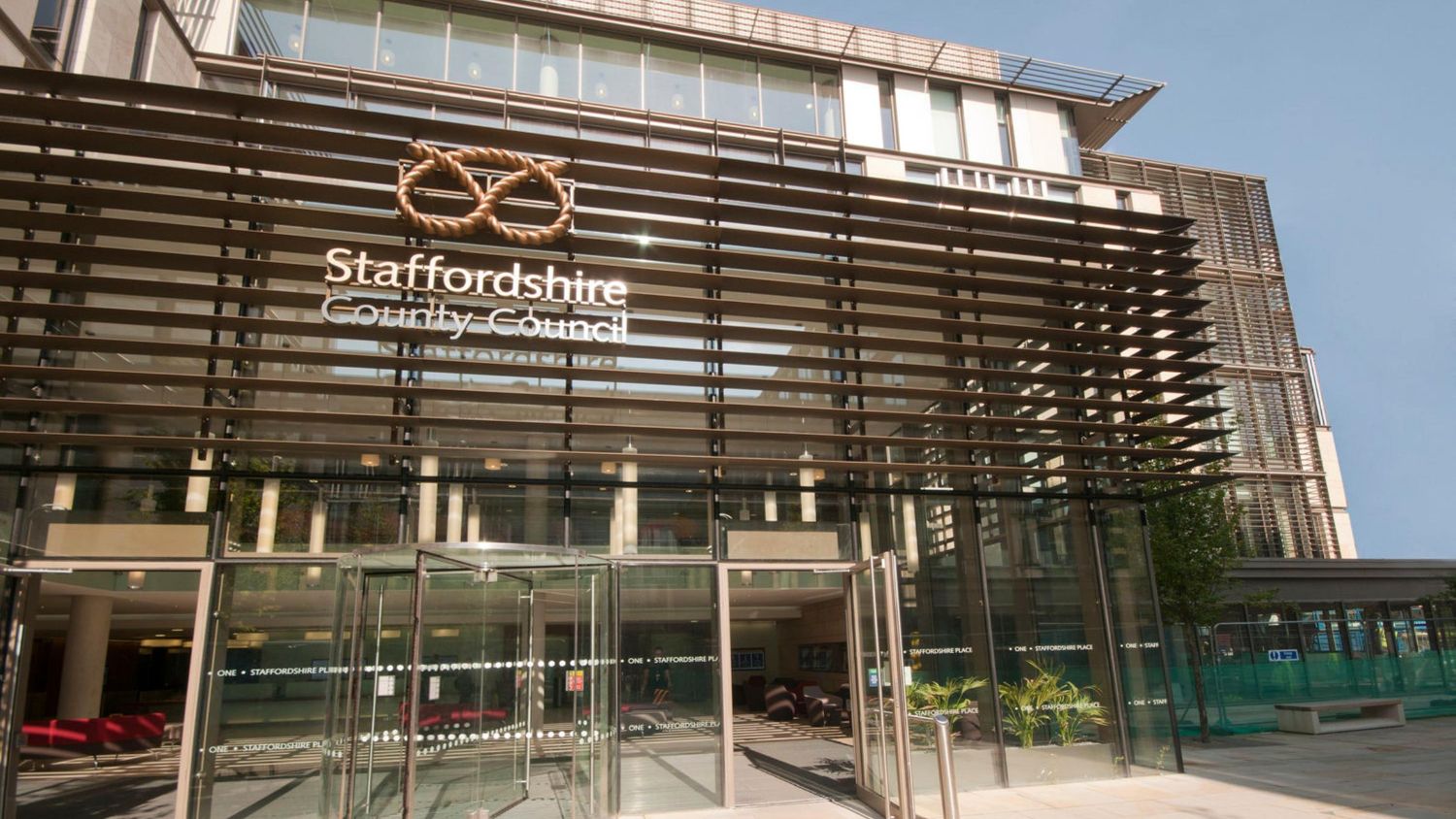 Staffordshire County Council building
