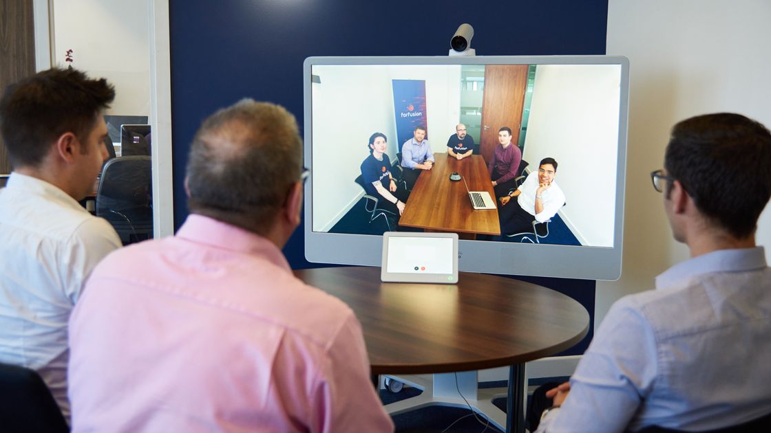 Video conference call at Forfusion