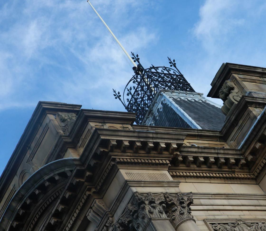 Public sector building