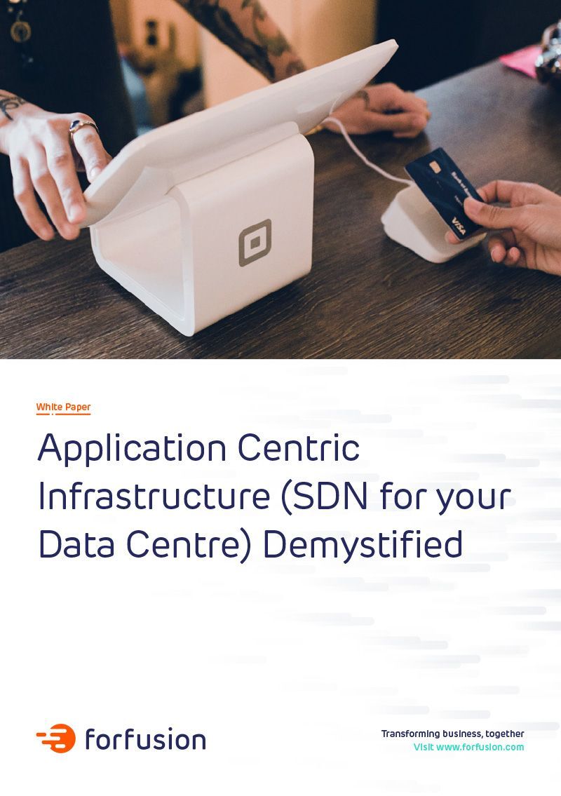 Cover of ACI (SDN for your Data Centre) De-mystified